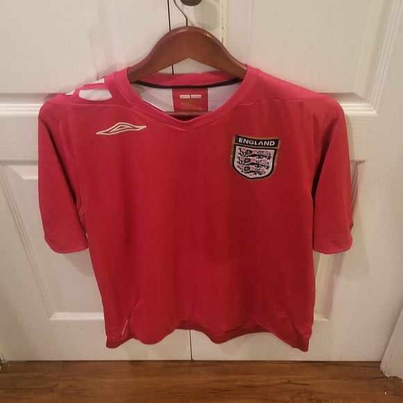 Umbro England 🏴󠁧󠁢󠁥󠁮󠁧󠁿 2006 Away Jersey (L) - Picture 3 of 16